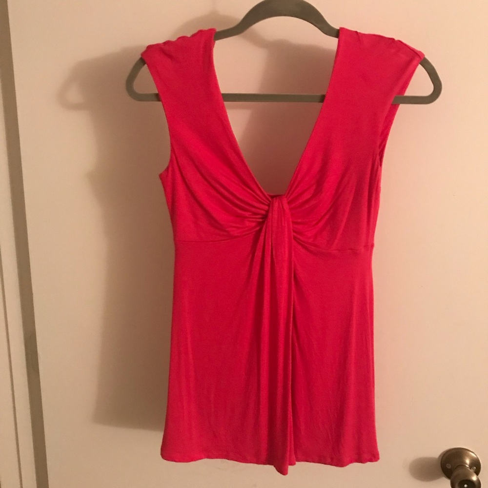 Express Upscale Casual Flowy Top